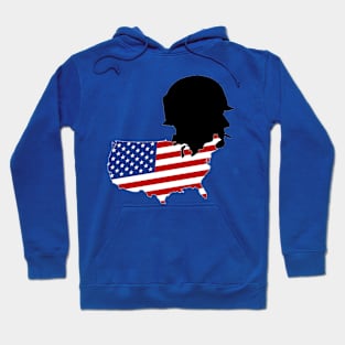 United States of America Hoodie